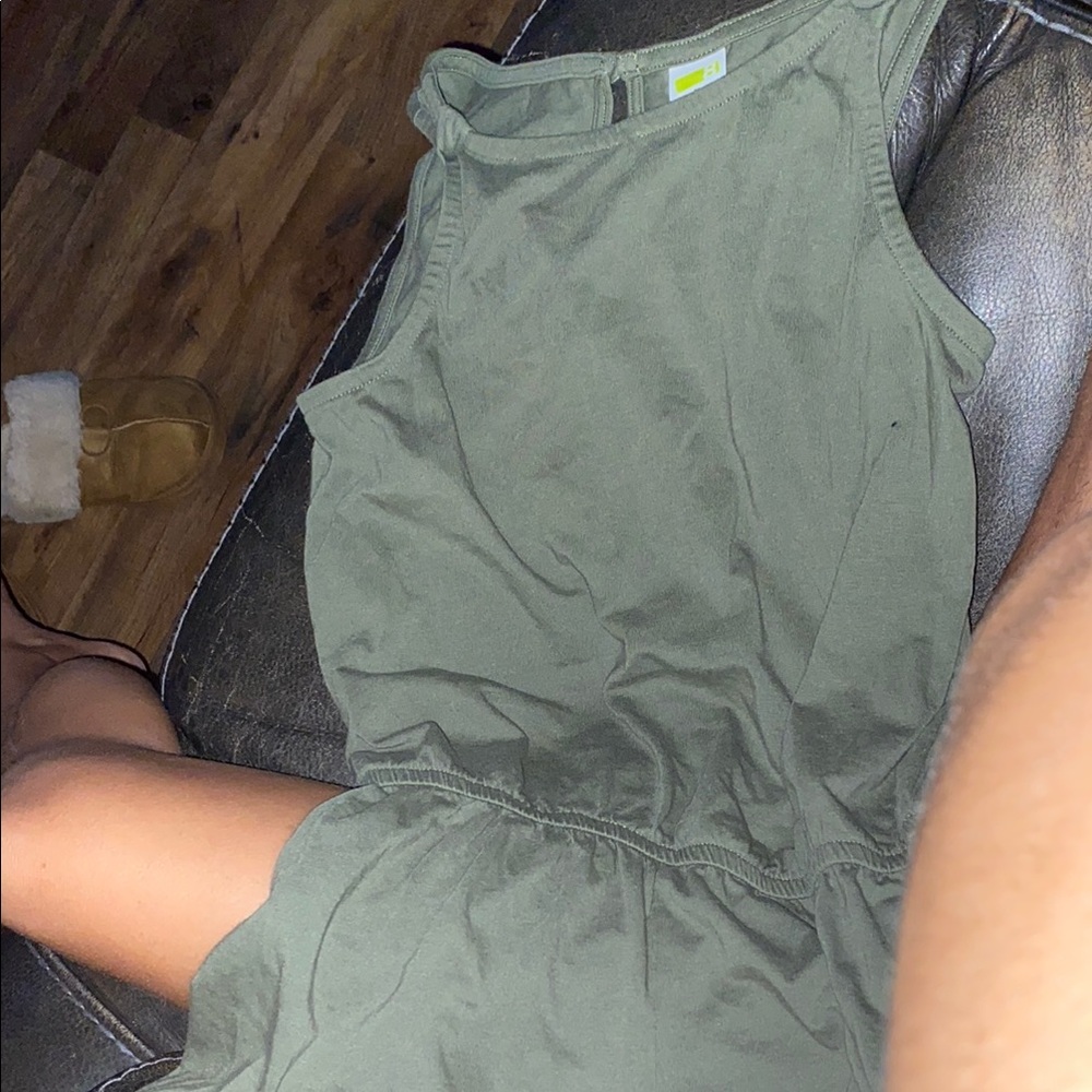 Crazy 8 Green Kids One Piece